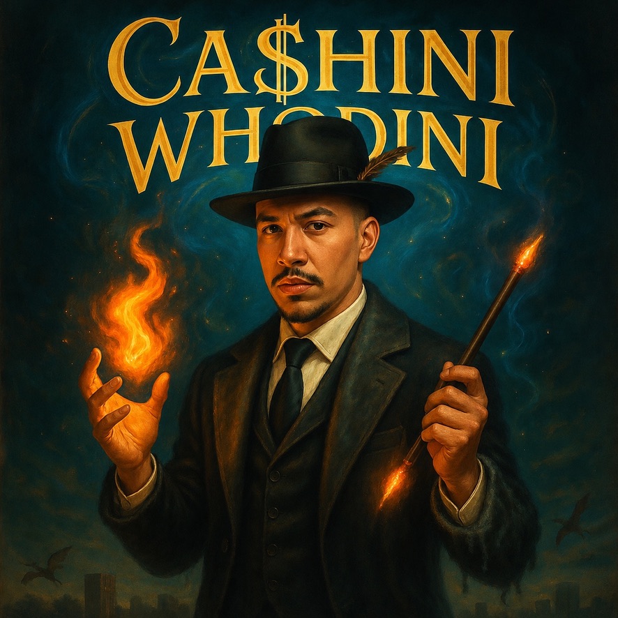 Cashini Whodini — cinematic artist persona