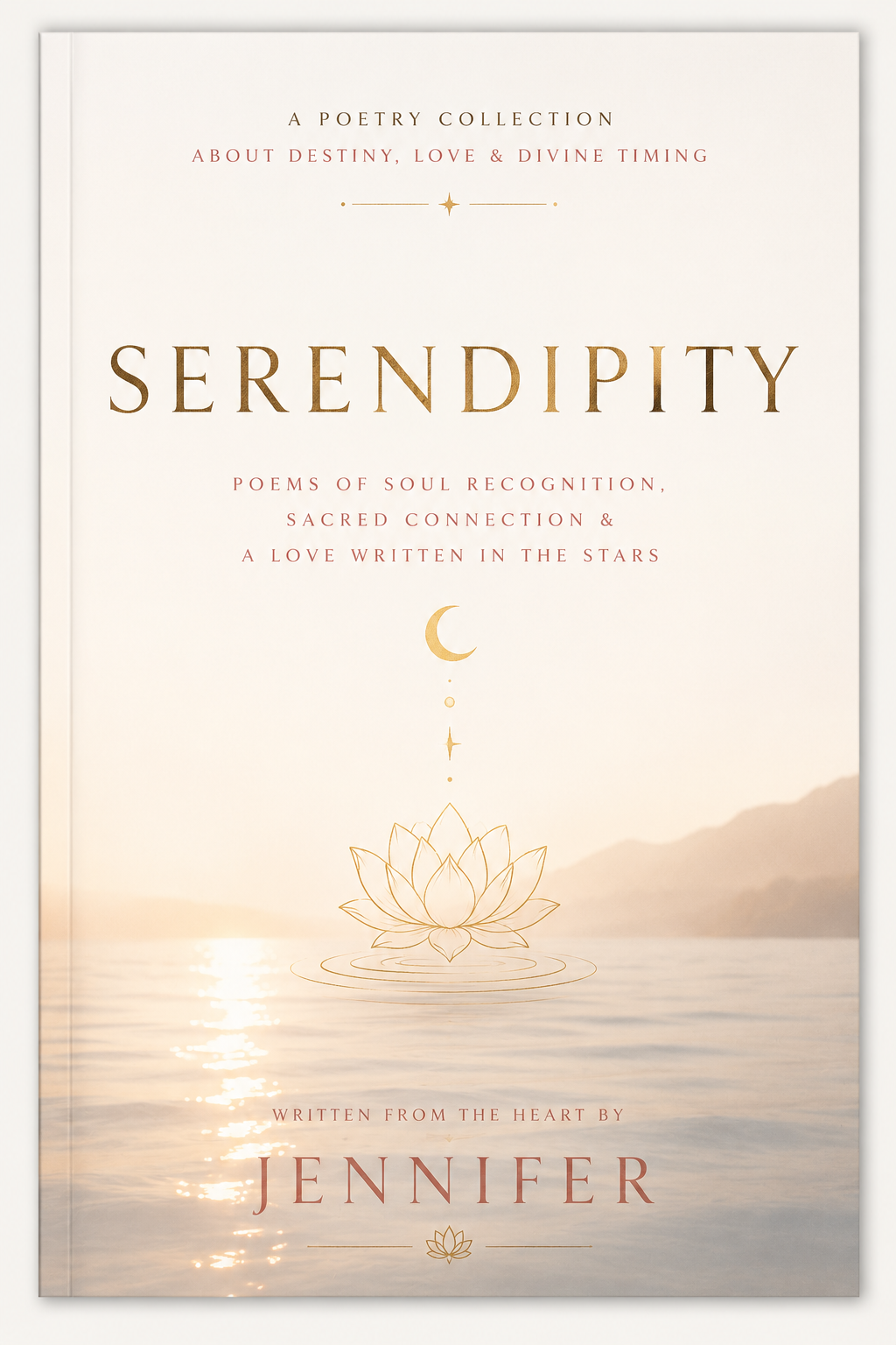 Serendipity — a poetry collection by Jennifer Gallardo