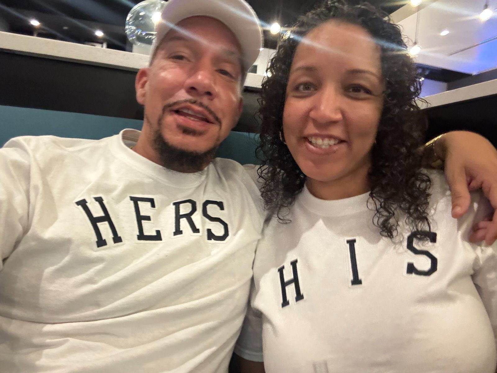 Cesar and Jennifer Gallardo together, hers and his