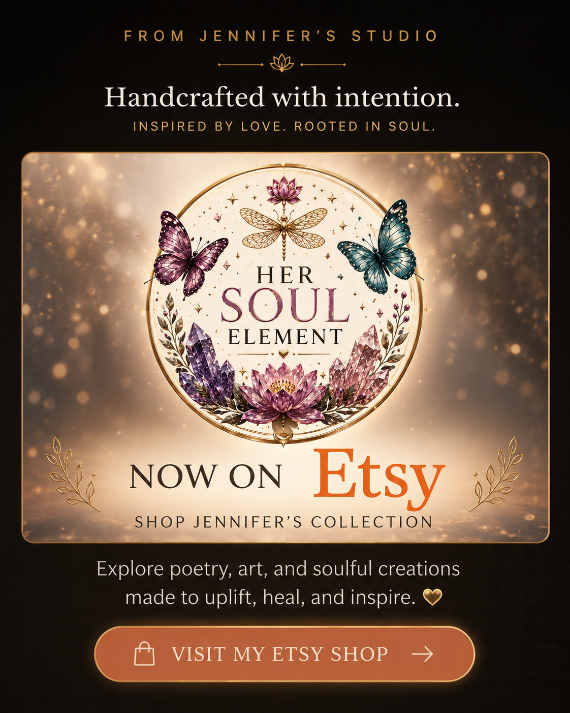 HerSoulElement — Now on Etsy. Shop Jennifer's collection.