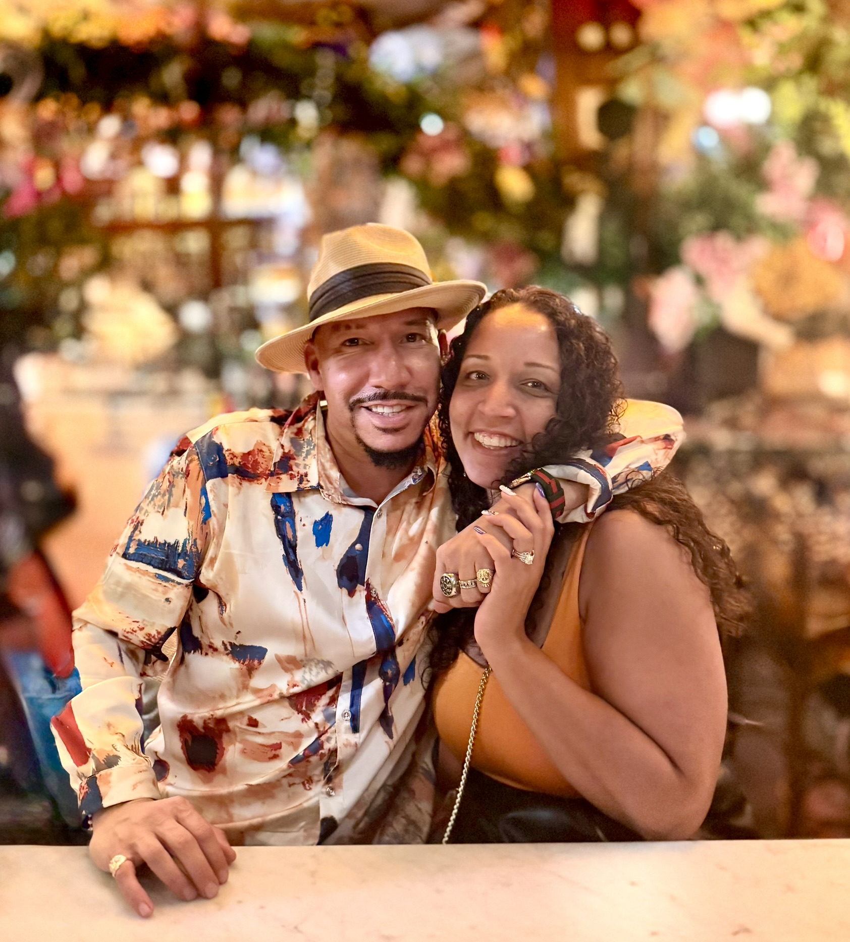Cesar and Jennifer Gallardo, founders of Aligned Elements